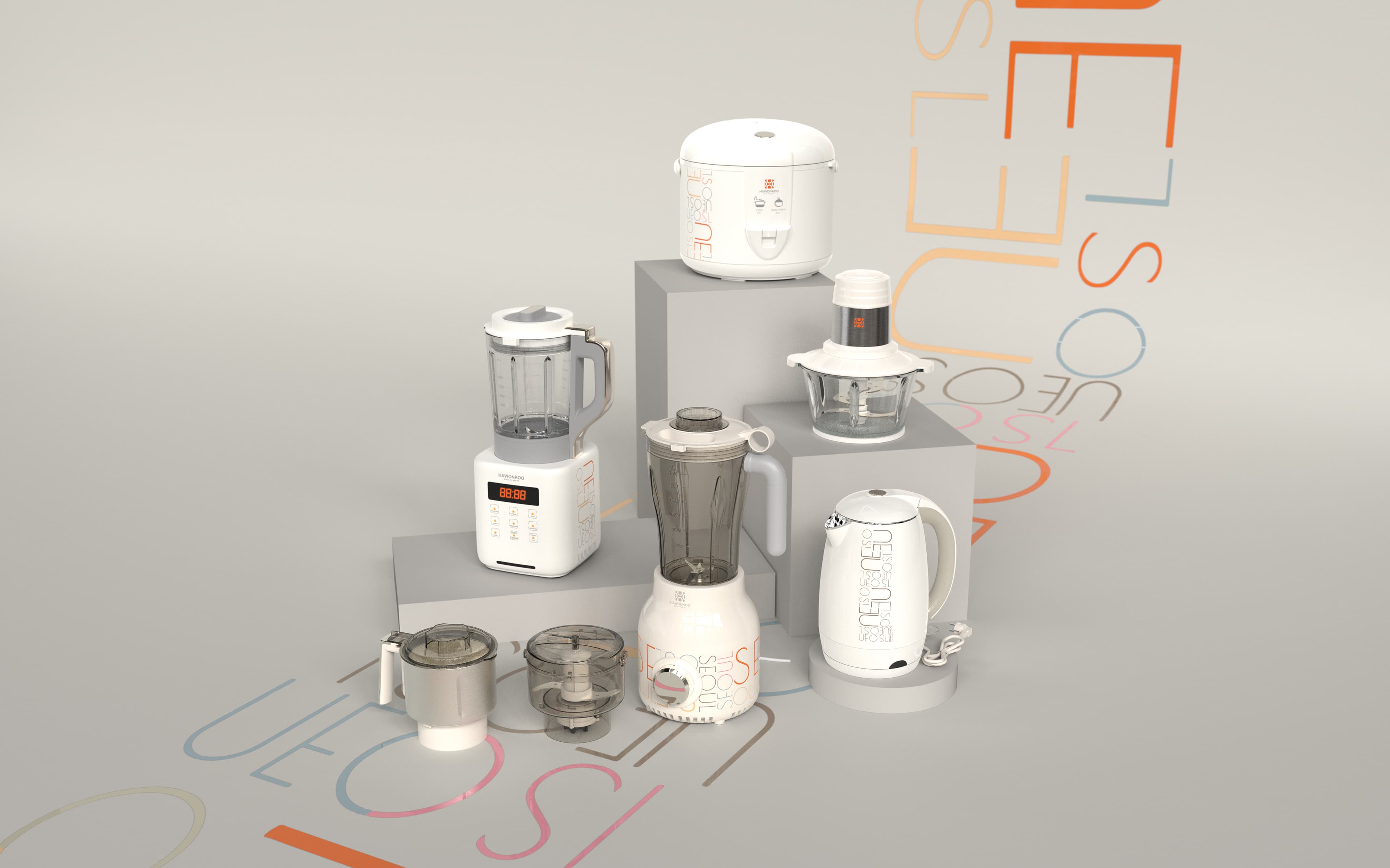 seoul collection products